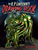 The H.P. Lovecraft Drawing Book: Learn to draw strange scenes of otherworldly horror