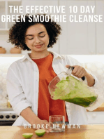 The Effective 10 Day Green Smoothie Cleanse