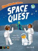 Science Adventure Stories: Space Quest: Solve the Puzzles, Save the World!