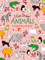 I Can Draw! Animals: 50 Simple Step-by-Step Guides
