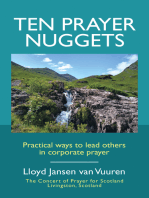 Ten Prayer Nuggets: Practical Ways to Lead Others in Corporate Prayer