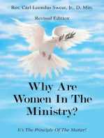 Why Are Women in the Ministry?: It’s the Principle of the Matter!