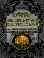 Der Graf von Bragelonne. Band V: Historischer Roman in zehn Bänden