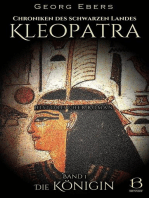 Kleopatra. Historischer Roman. Band 1: Die Königin