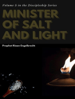 Minister of Salt and Light: Discipleship, #5