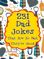 231 Dad Jokes That Are So Bad, They're Good