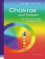 Chakras und Farben