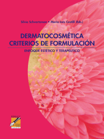 Dermatocosmética. Criterios de formulación: Enfoque estético y terapéutico