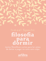 Filosofia para Dormir