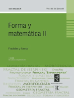 Forma y matemática 2: Fractales y forma