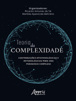 Teoria da Complexidade: Contribuições Epistemológicas e Metodológicas para uma Pedagogia Complexa