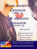Eine zweite Chance (Teil 2) / A Second Chance (Part 2) - Zweisprachiges Buch
