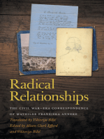 Radical Relationships: The Civil War–Era Correspondence of Mathilde Franziska Anneke