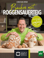 Backen mit Roggensauerteig: Gelingsicher und einfach