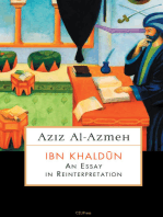 Ibn Khaldūn: An Essay in Reinterpretation