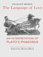The Language of Love: An Interpretation of Plato's Phaedrus