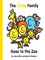 The Circle Family Goes to the Zoo: The First book in the Shape Town Adventure series