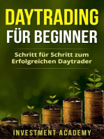 Daytrading für Beginner: Schritt für Schritt zum erfolgreichen Daytrader: Börse & Finanzen, #3