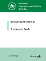 Leipziger Sportwissenschaftliche Beiträge: Jahrgang 61 (2020) Heft 2