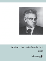 Jahrbuch der Luria-Gesellschaft 2015