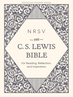 NRSV, The C. S. Lewis Bible: For Reading, Reflection, and Inspiration