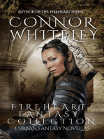 Fireheart Fantasy Collection: 5 Urban Fantasy Novellas: The Fireheart Fantasy Series, #7