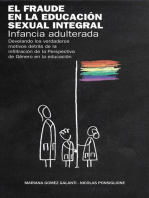 El fraude en la Educación Sexual Integral: infancia adulterada