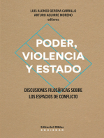 Poder, violencia y Estado: Discusiones filosóficas sobre los espacios de conflicto