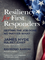 RESILIENCY FOR FIRST RESPONDERS