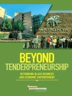 Beyond Tenderpreneurship: Rethinking Black Business and Economic Empowerment