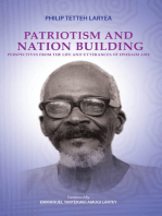 Patriotism and Nation Building: Perspectives from the Life and Utterances of Ephraim Amu