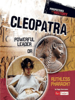 Cleopatra: Powerful Leader or Ruthless Pharaoh?