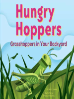 Hungry Hoppers: Grasshoppers in Your Backyard