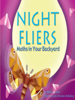 Night Fliers: Moths in Your Backyard