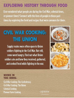 Civil War Cooking: The Union