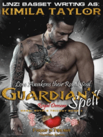 Guardian's Spell: The Hanbi Royals Trilogy - Forged in Twilight, #1