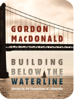 Building below the Waterline: Shoring Up the Foundations of Leadership