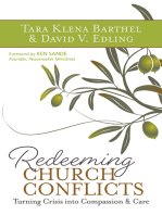 Redeeming Church Conflicts: Turning Crisis into Compassion and Care