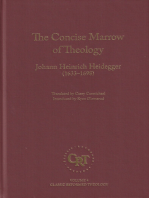 Concise Marrow of Theology