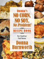 Donna's No Corn, No Soy Recipe Book