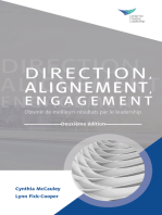 Direction, Alignment, Commitment: Achieving Better Results through Leadership, Second Edition (French)