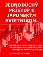 Jednoduchý prístup k japonským svietnikom: Úvodný sprievodca obchodovaním so sviečkami a najefektívnejšími stratégiami technickej analýzy