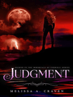 Judgment: Immortals of Indriell, #2
