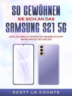 So Gewöhnen Sie Sich An Das Samsung S21 5g Samsung