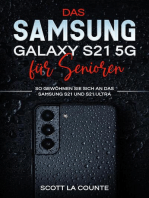 Samsung Galaxy S21 5g Für Senioren: So Gewöhnen Sie Sich An Das Samsung S21 Und S21 Ultra