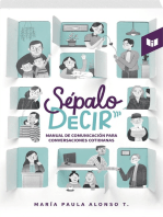 Sépalo decir: Manual de comunicación para conversaciones cotidianas