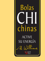 Bolas chi Chinas. Active su energía