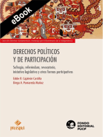 Derechos políticos y de participación: Sufragio, referéndum, revocatoria, iniciativa legislativa y otras formas participativas