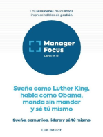 Resumen de Sueña como Luther King, habla como Obama de Luis Bassat