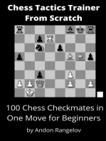 100 Chess Checkmates in One Move for Beginners